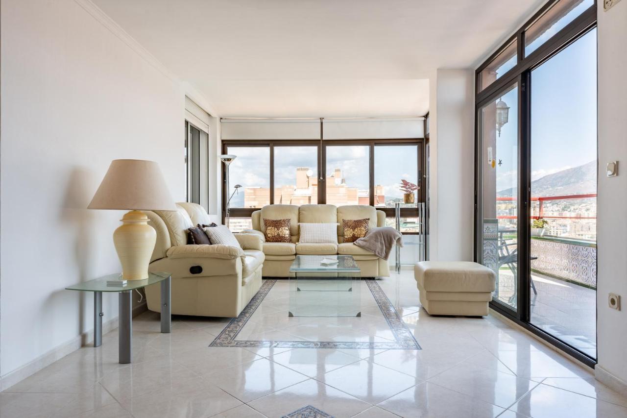 Malagasuite Skyviews Fuengirola Exterior foto