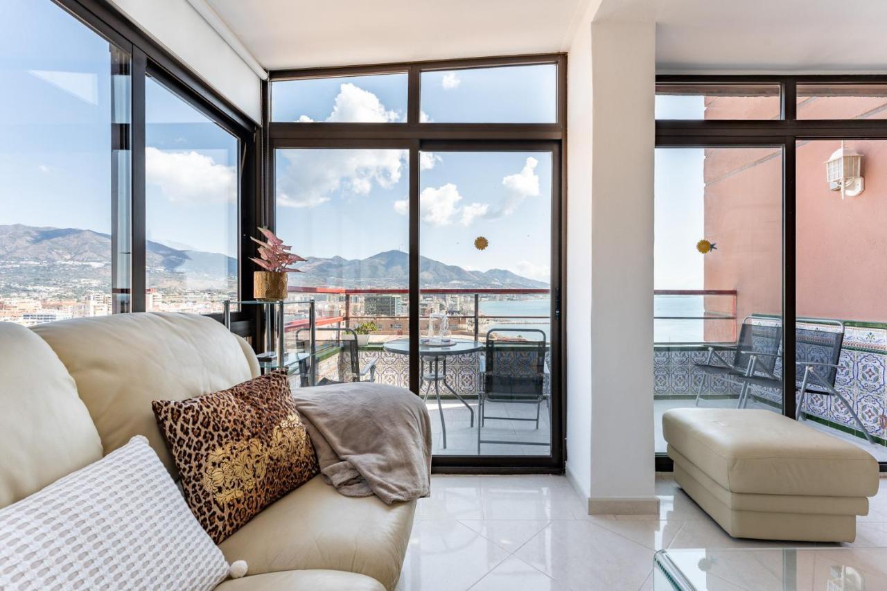 Malagasuite Skyviews Fuengirola Exterior foto
